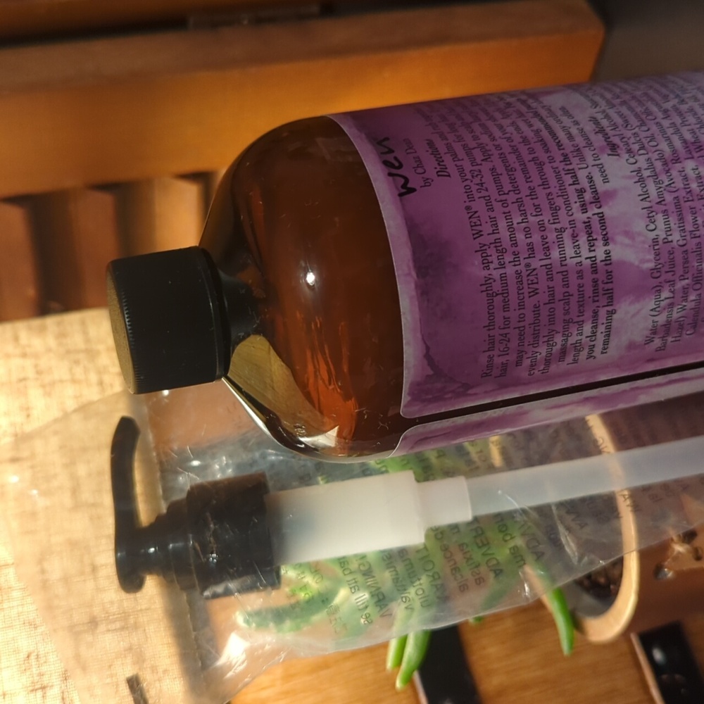 Wen Lavender Cleansing Conditioner With Pump 16 OZ NEW NICE - Picture 5 of 9
